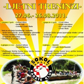 Ljetni treninzi